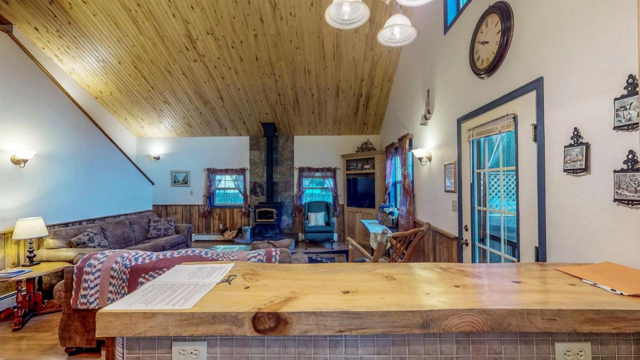Champoluc Villa Южен Форк Екстериор снимка