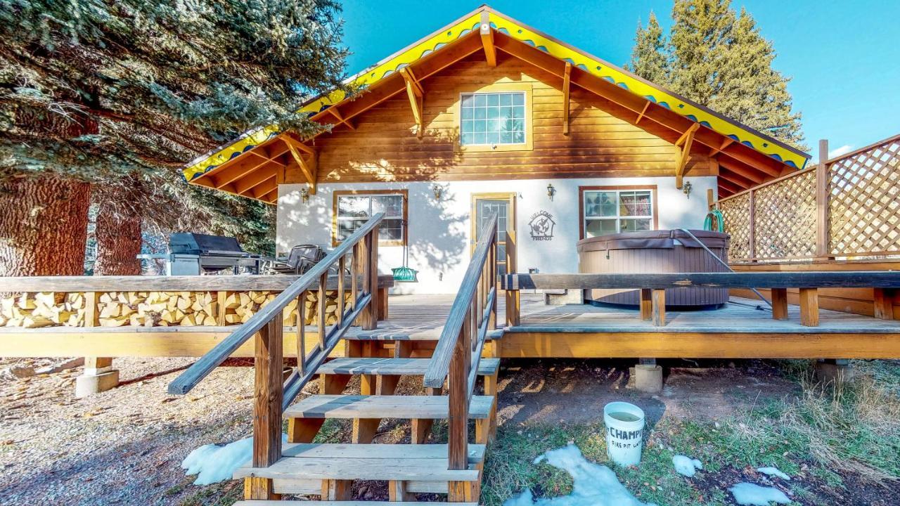 Champoluc Villa Южен Форк Екстериор снимка